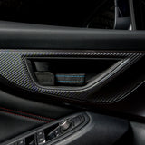 Billetworkz Alcantara Door Pull Strap Kit - Fits Subaru WRX/STI, BRZ, GR86, Crosstrek & More (2022+)