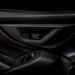 Billetworkz Alcantara Door Pull Strap Kit - Fits Subaru WRX/STI, BRZ, GR86, Crosstrek & More (2022+)