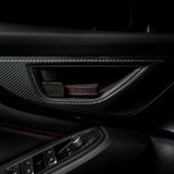 Billetworkz Alcantara Door Pull Strap Kit - Fits Subaru WRX/STI, BRZ, GR86, Crosstrek & More (2022+)