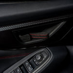 Billetworkz Alcantara Door Pull Strap Kit - Fits Subaru WRX/STI, BRZ, GR86, Crosstrek & More (2022+)