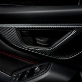 Billetworkz Alcantara Door Pull Strap Kit - Fits Subaru WRX/STI, BRZ, GR86, Crosstrek & More (2022+)