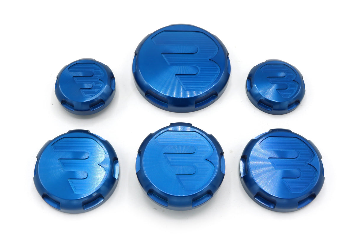 ENGINE BAY CAPS - B-SERIES - 2008-14 WRX/STI – Jen Speed Solutions