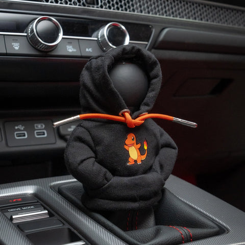 Shift Knob Hoodie - Charmander