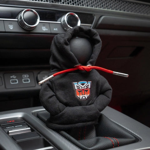 Shift Knob Hoodie - Autobot