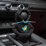 Shift Knob Hoodie - Squirtle