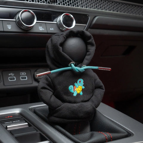 Shift Knob Hoodie - Squirtle