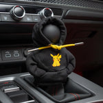 Shift Knob Hoodie - Pikachu