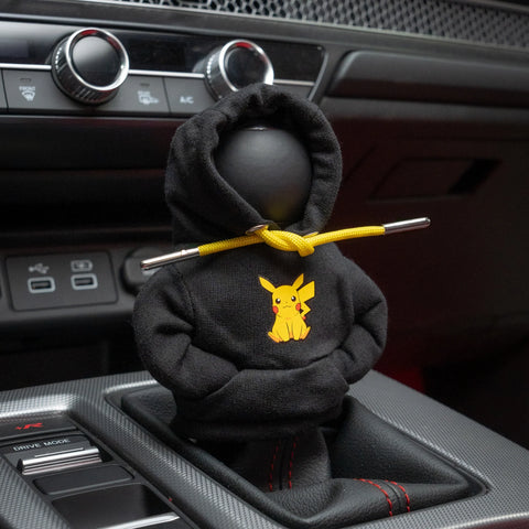 Shift Knob Hoodie - Pikachu