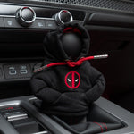 Shift Knob Hoodie - Deadpool