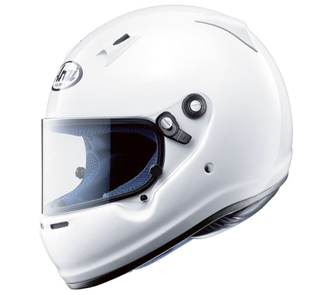 Arai CK-6 White Racing Helmet