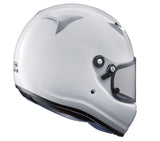 Arai CK-6 White Racing Helmet