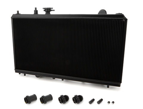 Radiator 92-00 Honda Civic w/ K-Swap Black (CSF2850KB)