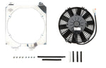 Fan Shroud/Fan 92-00 Civic Aluminum (CSF2858F)