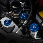 ENGINE BAY CAPS - ZERO SERIES - FLUID ENGRAVINGS - 2013-20 & 2022+ BRZ/FRS/86