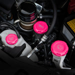 ENGINE BAY CAPS - ZERO SERIES - FLUID ENGRAVINGS - 2013-20 & 2022+ BRZ/FRS/86