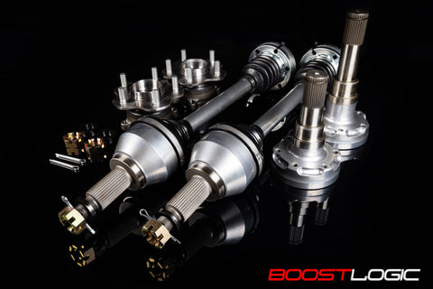 GTR Race Axles and 300m Stub Shaft kit