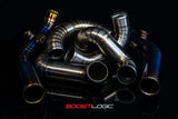 Boost Logic R35 Full Titanium Intercooler Piping