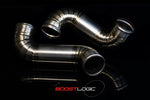 Boost Logic R35 Full Titanium Intercooler Piping