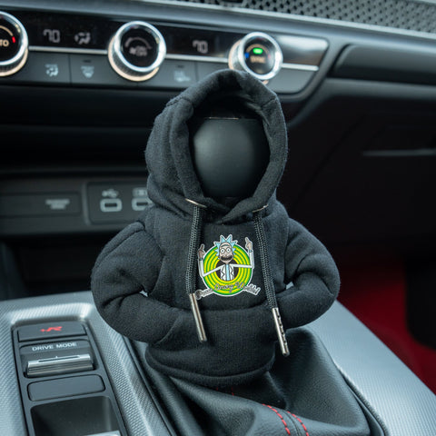 Shift Knob Hoodie - Peace Among Worlds