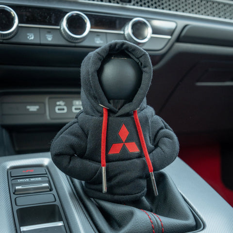 Shift Knob Hoodie - Mitsubishi