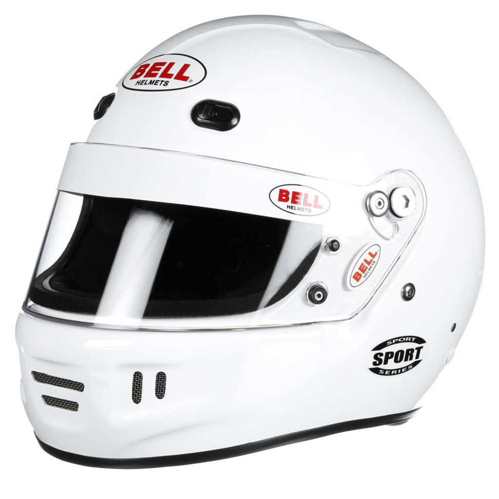 Bell K1 Sport White Helmet 2X Small (54-55) – Jen Speed Solutions