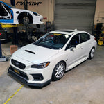 EVS Tuning Carbon GTLM Aero Mirrors (Silver) - Subaru WRX STI 15-21