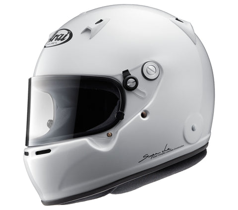 Arai GP-5W White Racing Helmet