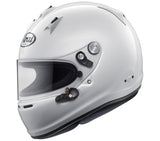 Arai GP-6PED M6 White XL Racing Helmet