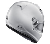 Arai GP-6PED M6 White XL Racing Helmet