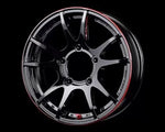 GramLights 57JV Rev Limit Edition Wheel 16x5.5 5x139.7 0mm Black & Machining / E-pro Cort