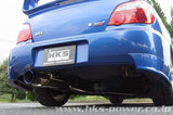 HKS SUPER TURBO MUFFLER EXHAUST FOR GD SUBARU IMPREZA WRX