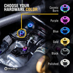 Titanium Hardware Door Kit - Toyota GR86/Subaru BRZ (2022+)