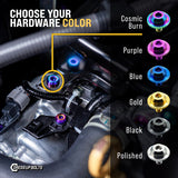 Titanium Hardware Door Kit - Toyota GR86/Subaru BRZ (2022+)