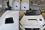 Hood Louver Kit - WRX/STI (VA)