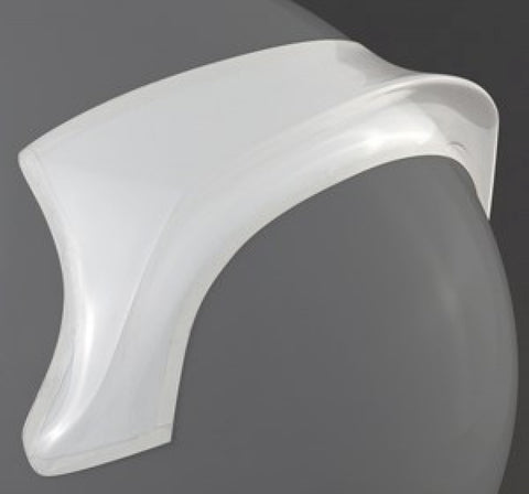 Bell Rear Spoiler - Rs3/K1 V06 Clear Racing Helmet