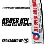 Jen Speed Flag