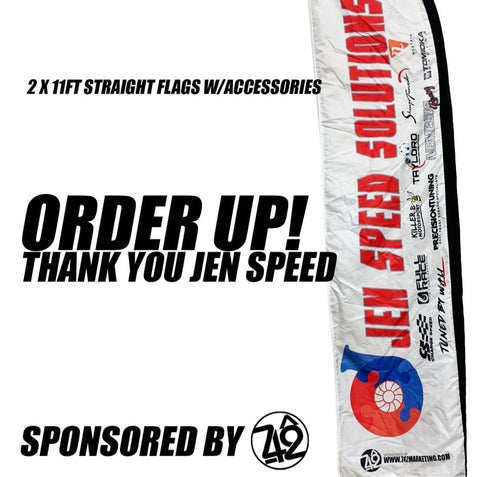 Jen Speed Flag