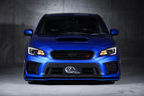 KUHL RACING FULL AERO KIT (4-PIECE) FOR 2015-16 SUBARU WRX STI [VAB] (KOUKI)