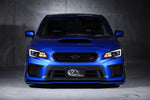 KUHL RACING FRONT DIFFUSER FOR 2015-16 SUBARU WRX STI [VAB] (KOUKI)