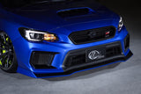 KUHL RACING FRONT DUCT COVER FOR LATE MODEL SUBARU WRX STI [VAB] (KOUKI)