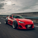 LIBERTY WALK LB★NATION FRONT BUMPER FOR ZC6 SUBARU BRZ / ZN6 TOYOTA 86