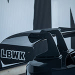 LIBERTY WALK LB★NATION VER.1 REAR WING FOR ZC6 SUBARU BRZ / ZN6 TOYOTA 86