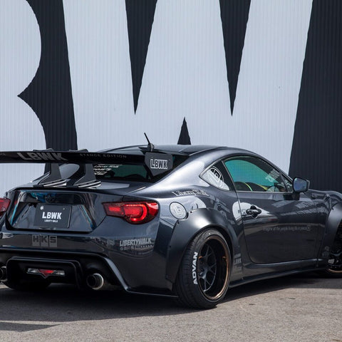 Zc6 Diffuser LIBERTY WALK LB★NATION SIDE DIFFUSERS FOR ZC6 SUBARU BRZ / ZN6 TOYOTA ...