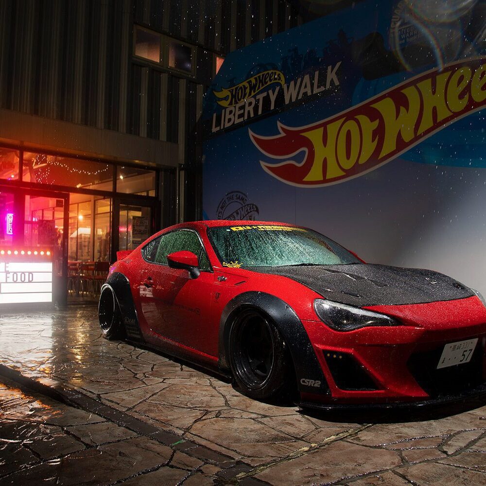 LIBERTY WALK LB★NATION VER.2 REAR WING FOR ZC6 SUBARU BRZ / ZN6 TOYOTA ...
