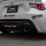 LIBERTY WALK LB★NATION REAR DIFFUSER FOR ZC6 SUBARU BRZ / ZN6 TOYOTA 86