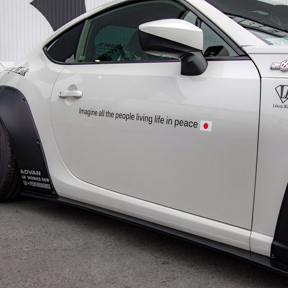 Liberty Walk – Tagged 