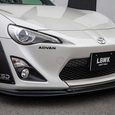 LIBERTY WALK LB★NATION FRONT DIFFUSER FOR ZN6 TOYOTA 86