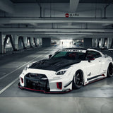 LIBERTY WALK LB-SILHOUETTE WORKS GT 35GT-RR WIDEBODY KIT FOR R35 NISSAN GT-R