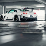 LIBERTY WALK LB-SILHOUETTE WORKS GT 35GT-RR WIDEBODY KIT FOR R35 NISSAN GT-R