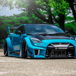 LIBERTY WALK LB-SILHOUETTE WORKS GT 35GT-RR WIDEBODY KIT FOR R35 NISSAN GT-R